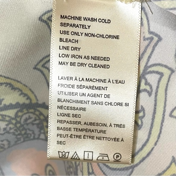 Free People Aleena Printed Top - Picture 10 of 16